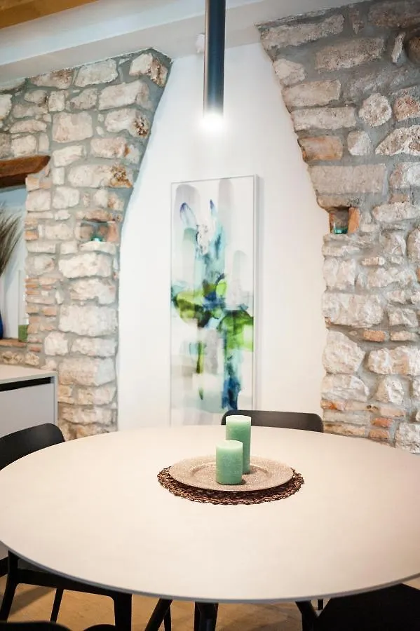 Apartamento Casa Rosa 1 Rovinj Croacia
